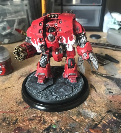 leviathan dread on display base