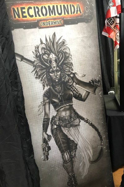 necromunda underhive poster