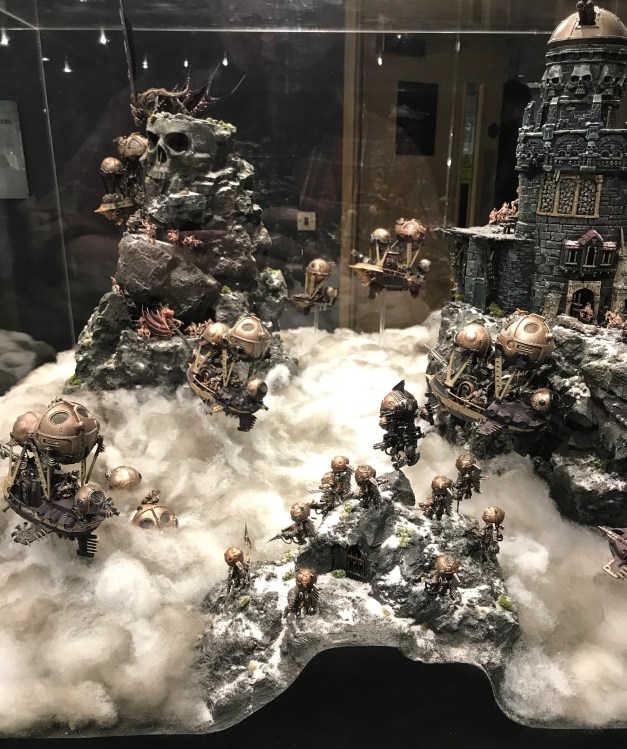 kharadron Overlords diorama