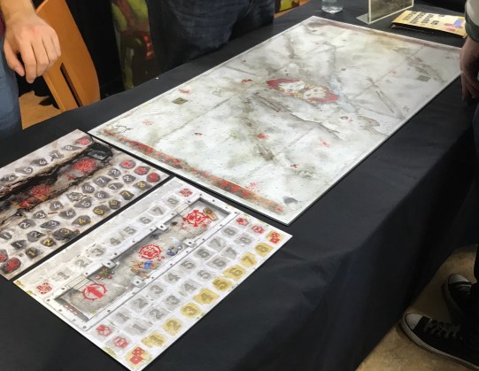 blood bowl snow pitch