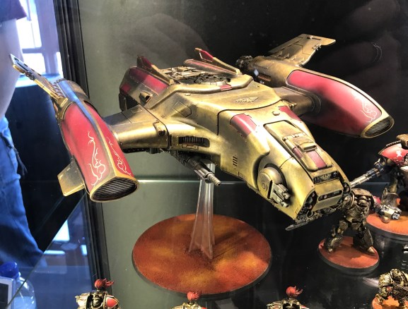 legio custodes dropship