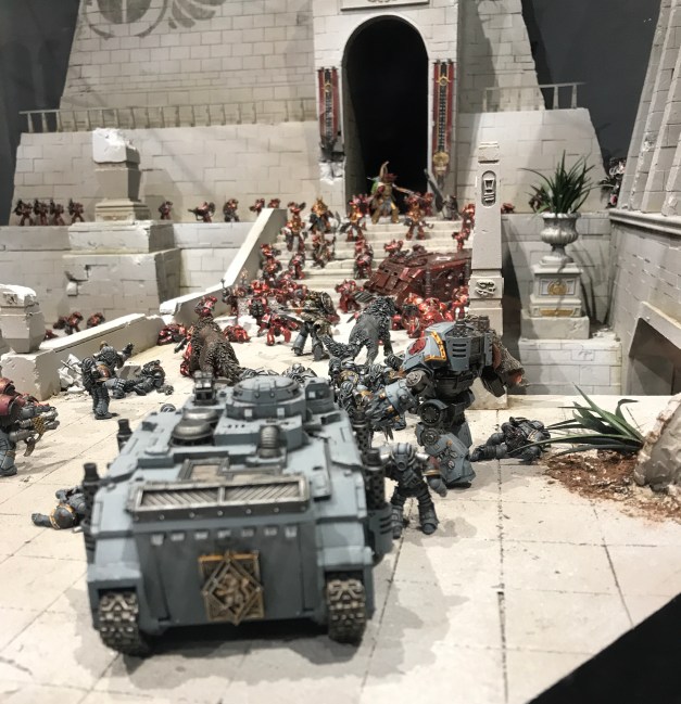 prospero battle of tizca warhammer world