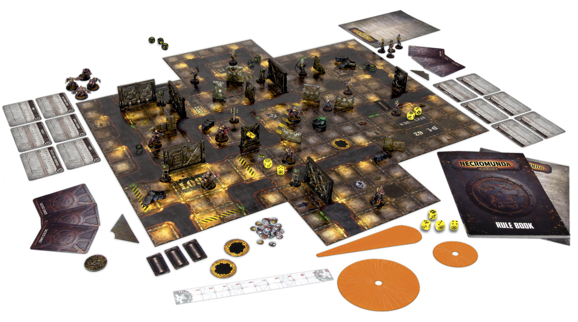 Necromunda 2017 Box contents