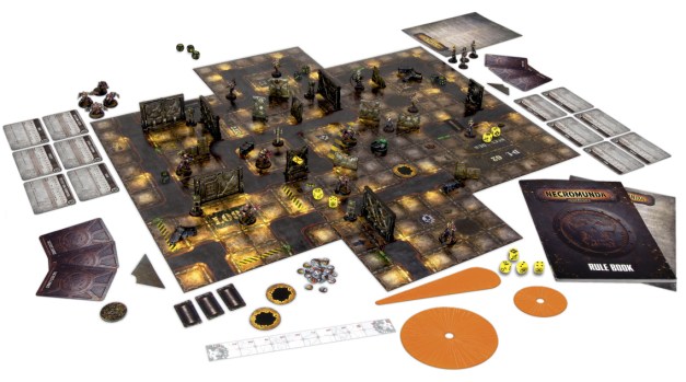 Necromunda 2017 Box contents