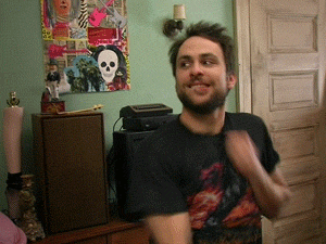 charlie kelly dancing gif