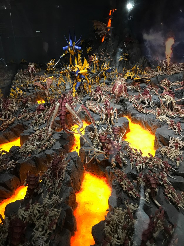 eldar vs tyranids