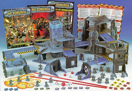 old necromunda boxed game