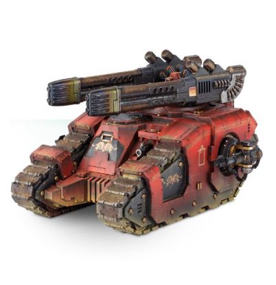 blood angels sicaran tank by forge world