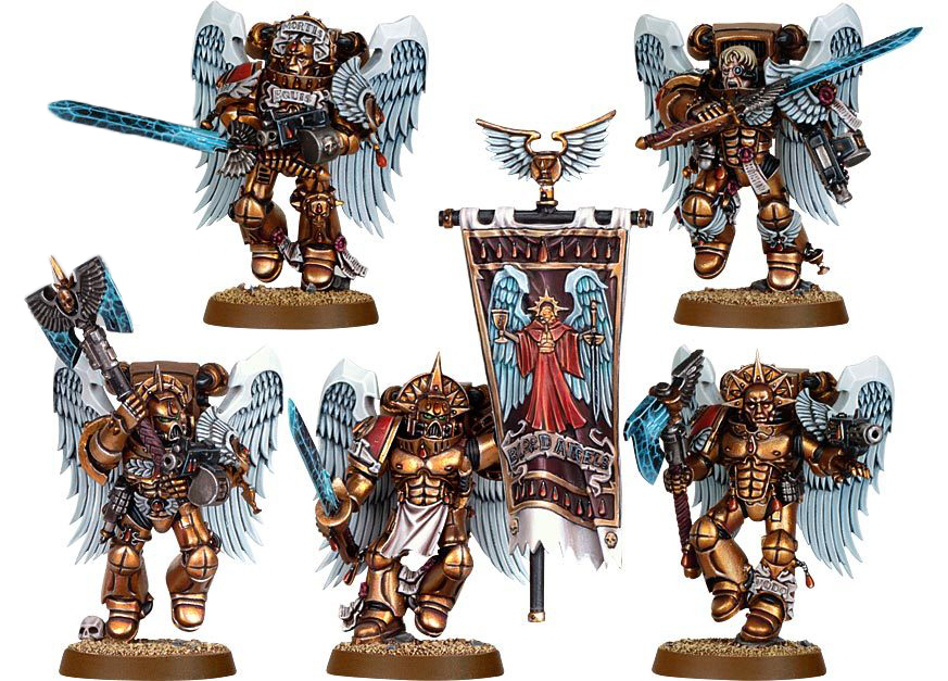 sanguinary guard models
