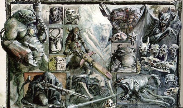warhammer 40000 bestiary 