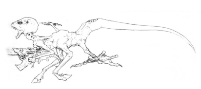 original tyranid illustration