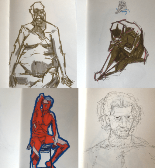 john ashton life drawing figures