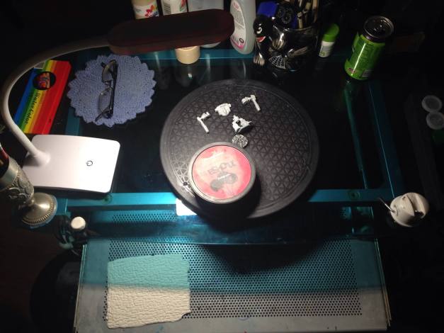 painting desk joseph