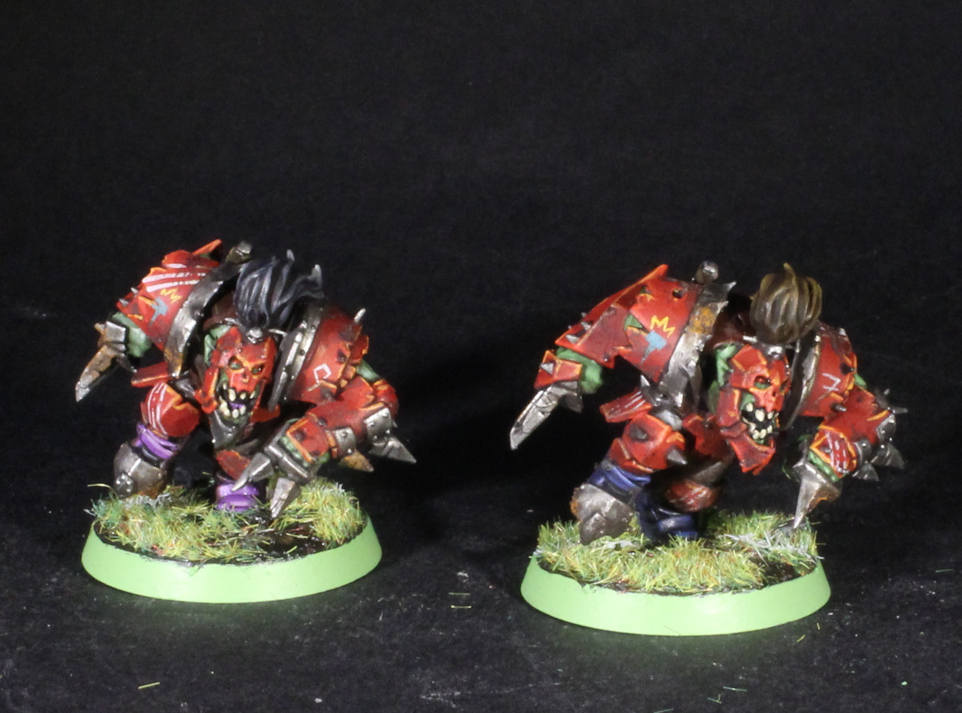 Da Mighty Redz – Orc Blood Bowl Team | Heresy & Heroes
