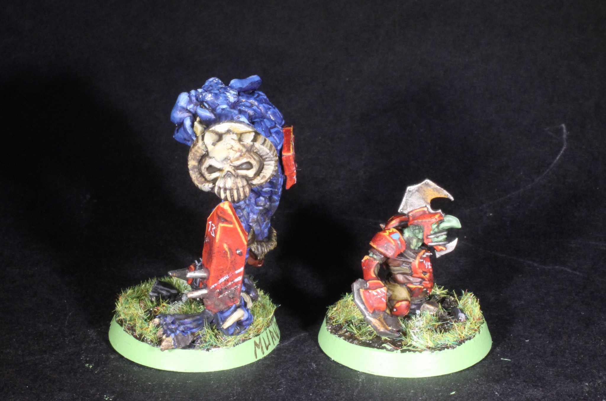 goblin troll height comparison