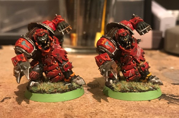 Black Orc Blockers