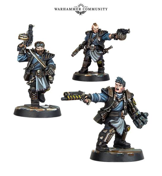 new orlock gangers