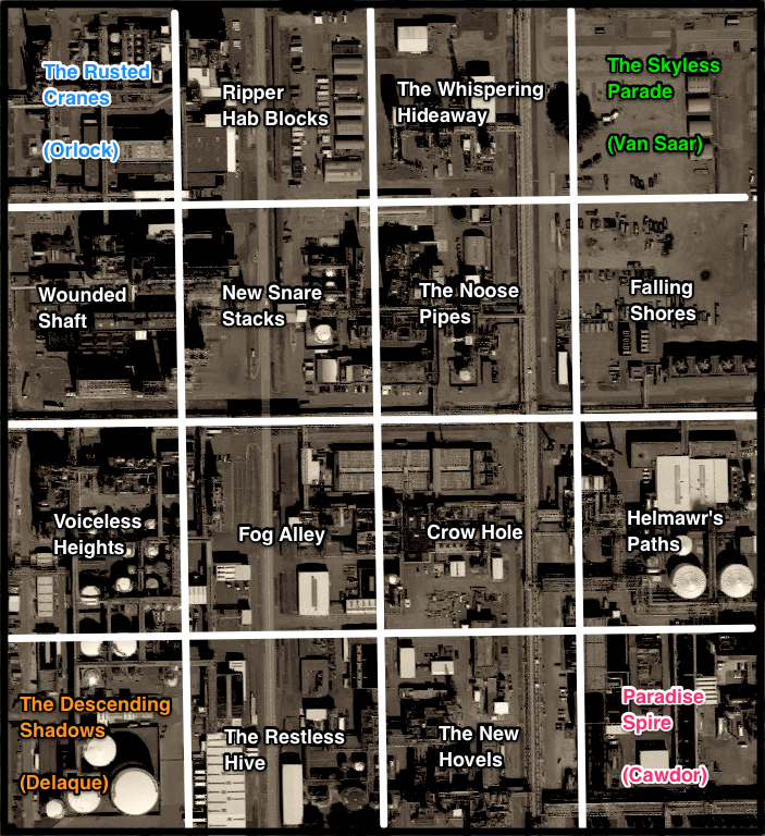 large necromunda underhive campaign map