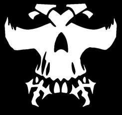 holly goodwin necromunda skull logo