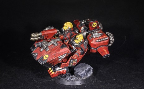 blood angels hammer land speeder