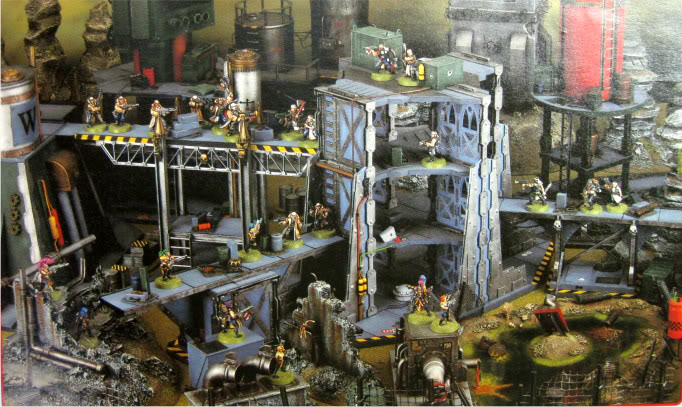 eavy metal necromunda white dwarf