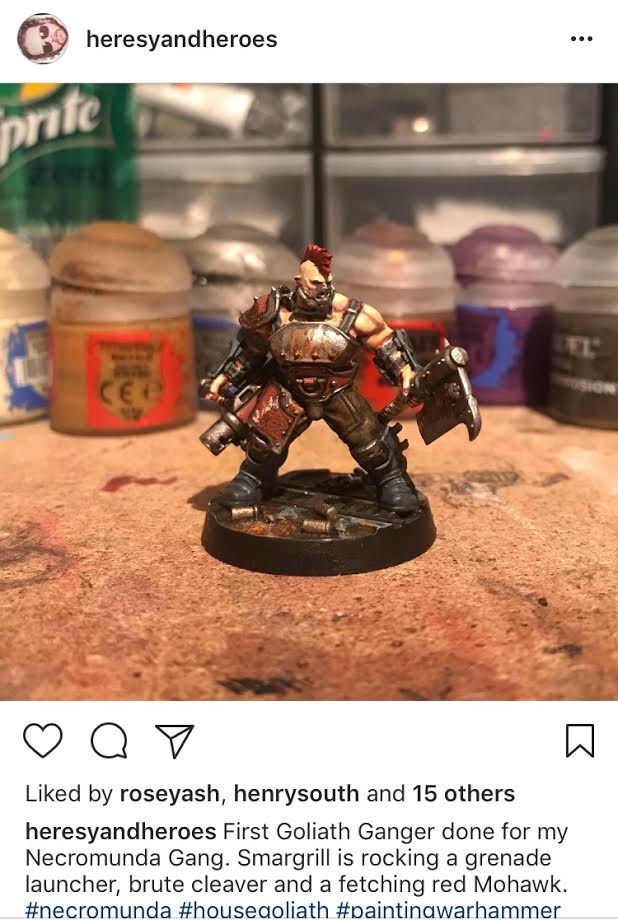 instagram goliath ganger by john ashton