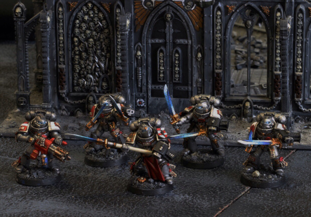 grey knight paladins