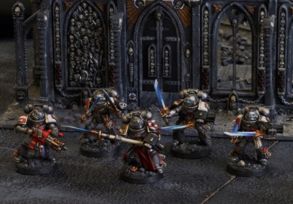 grey knight paladins