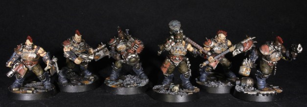 necromunda goliath gang