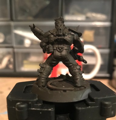 how to paint worn leather miniatures tutorial