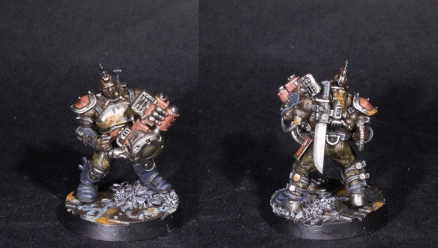 goliath champion with krumper rivet cannon