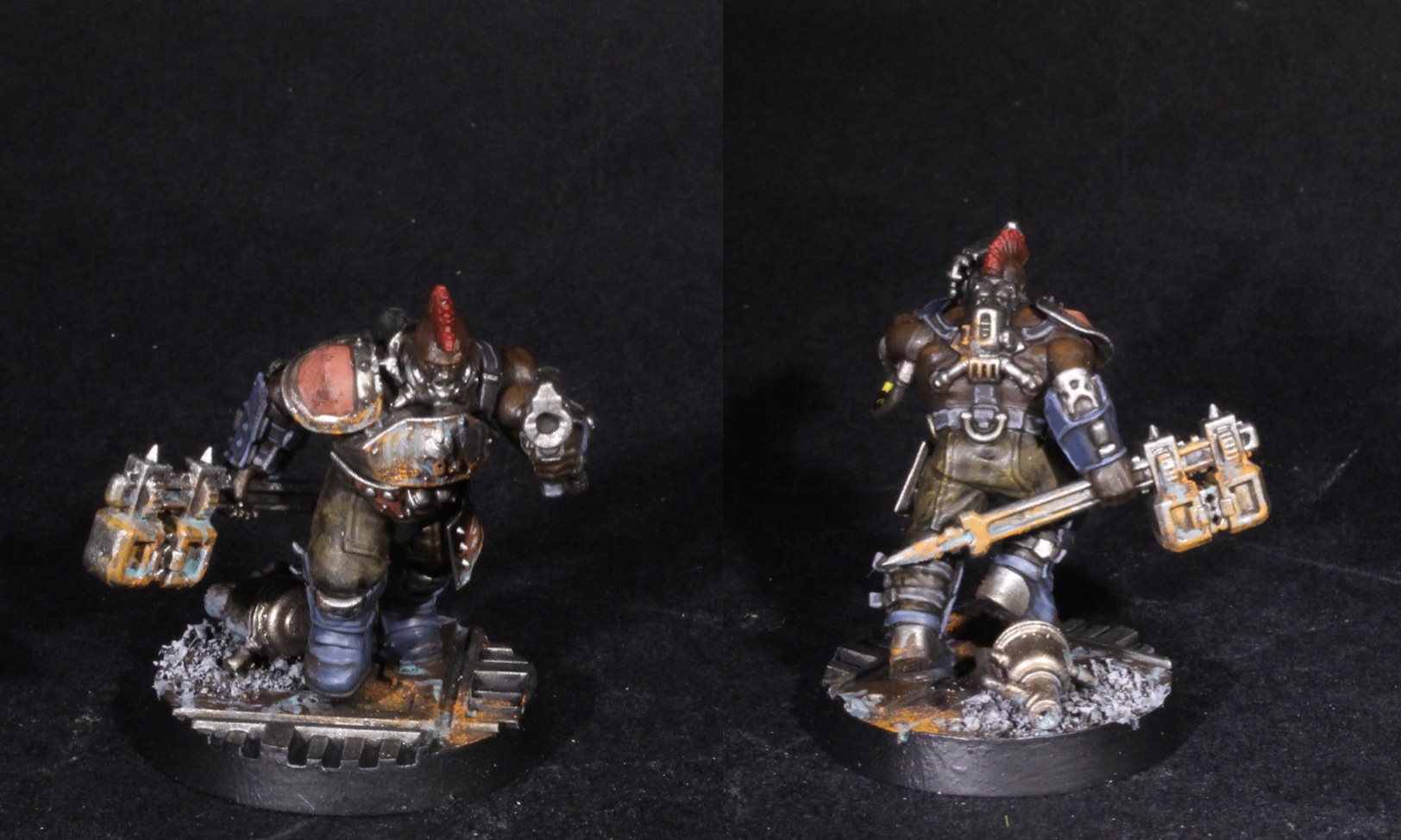 goliath ganger with spud jacker