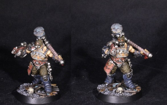 Games Workshop House Goliath 5 Gangers – Necromunda Warhammer 40K Kill Team Miniatures