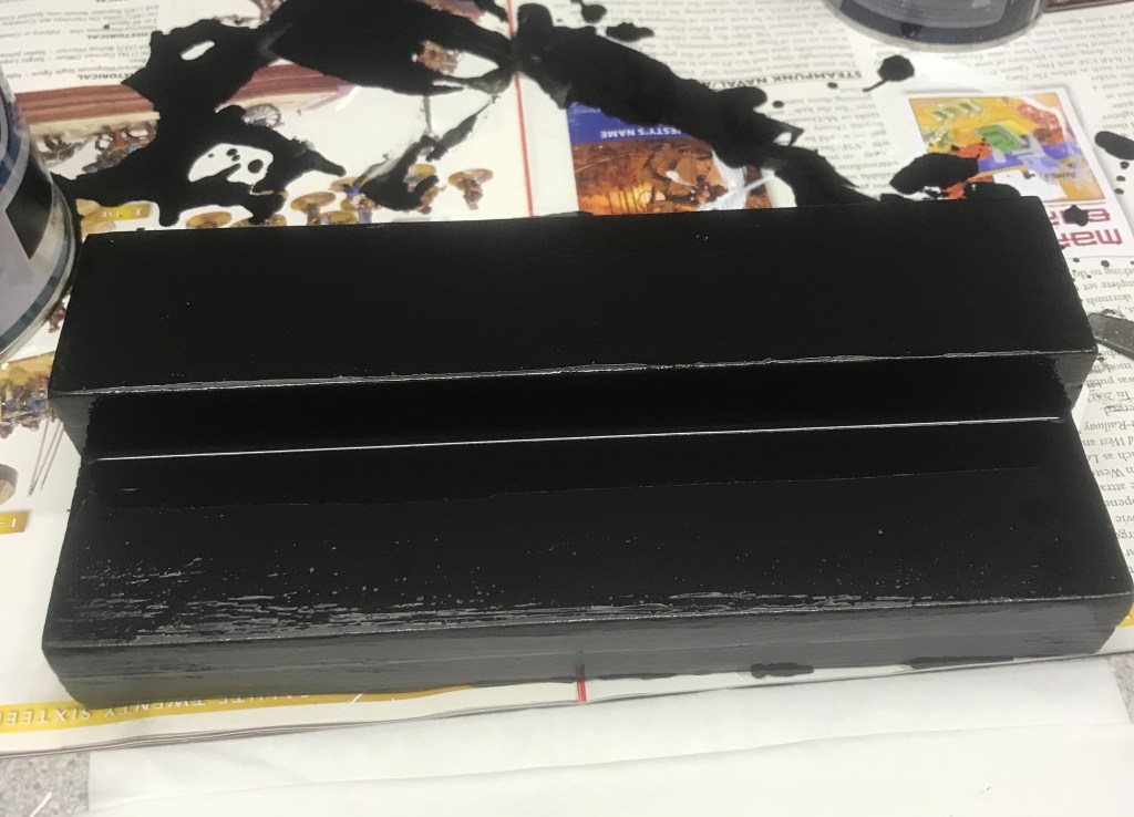 don't use dulux satinwood once