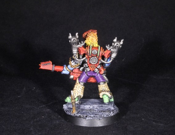 slaanesh noise marine rear