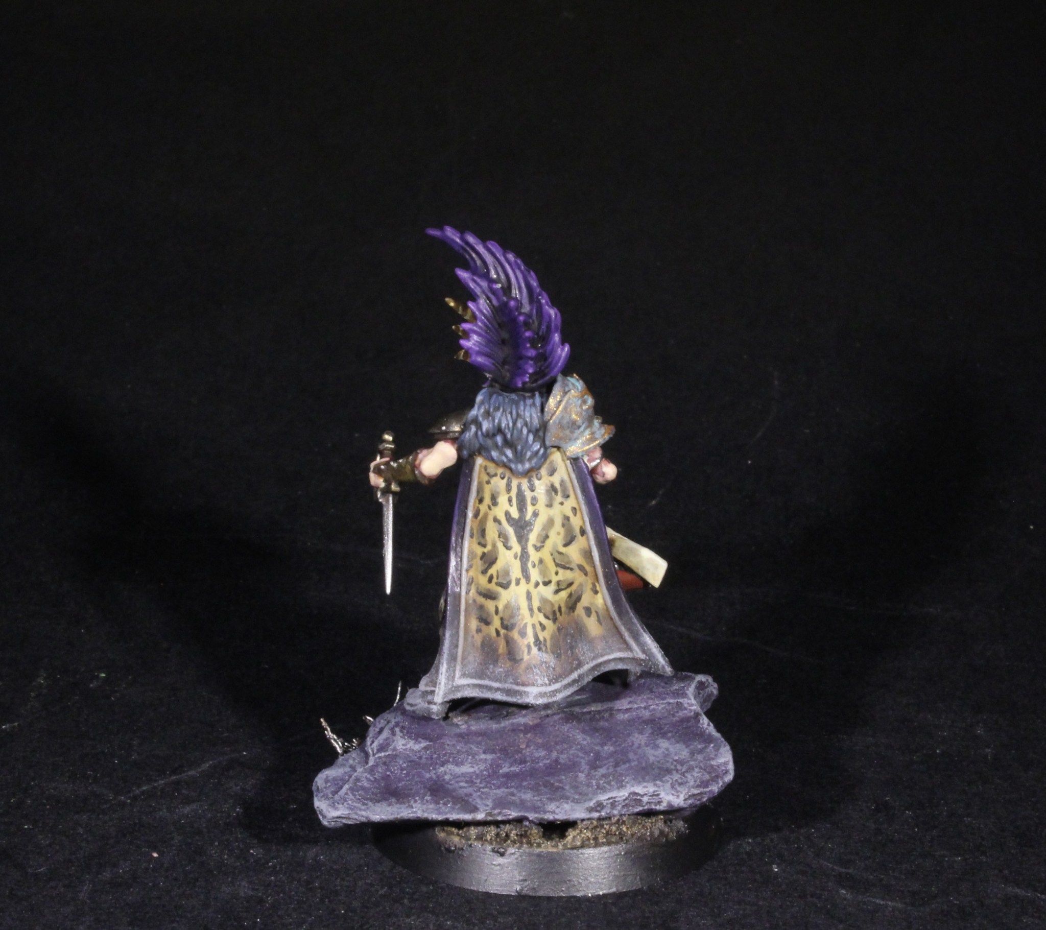 animal fur coat miniature