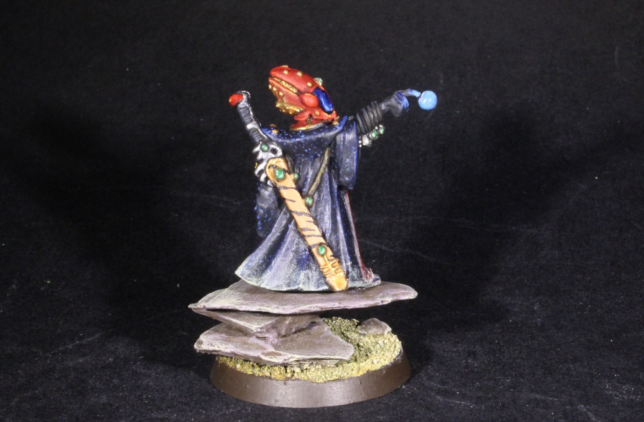original metal farseer rear