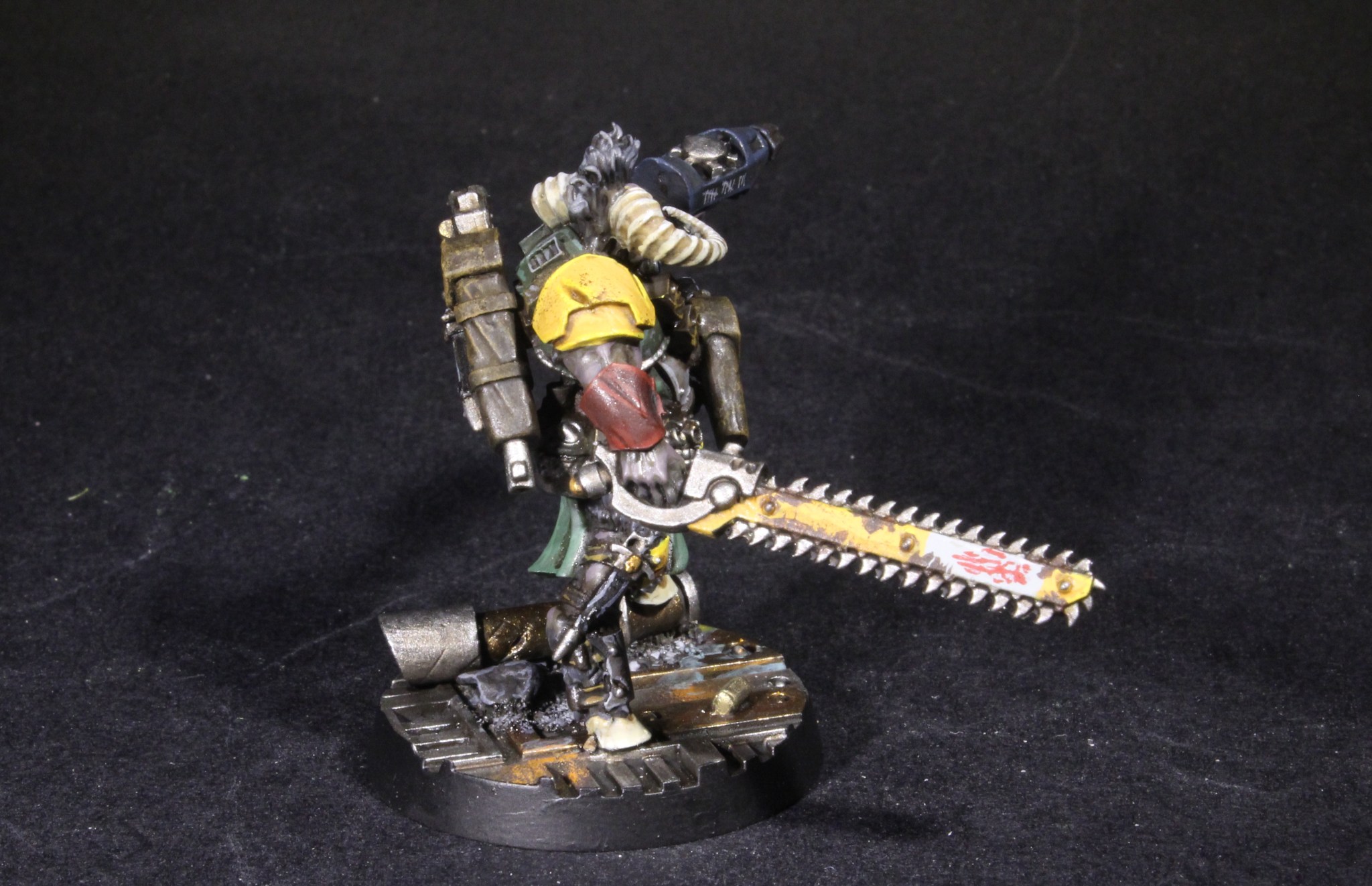 mandolorian symbol necromunda chainsword