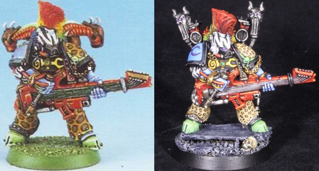 original noise marine redone