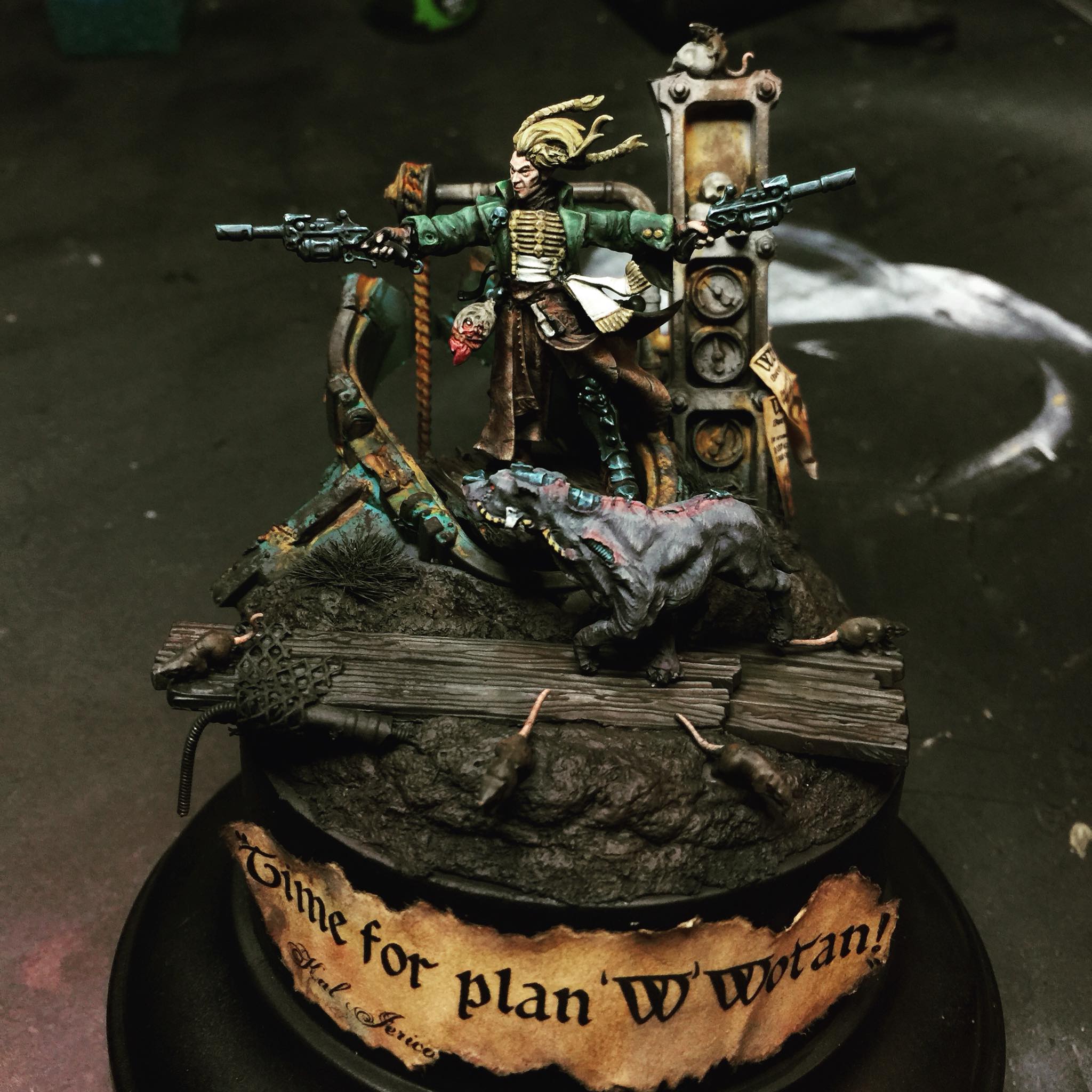 kal jericho and wotan by henry south golden demon