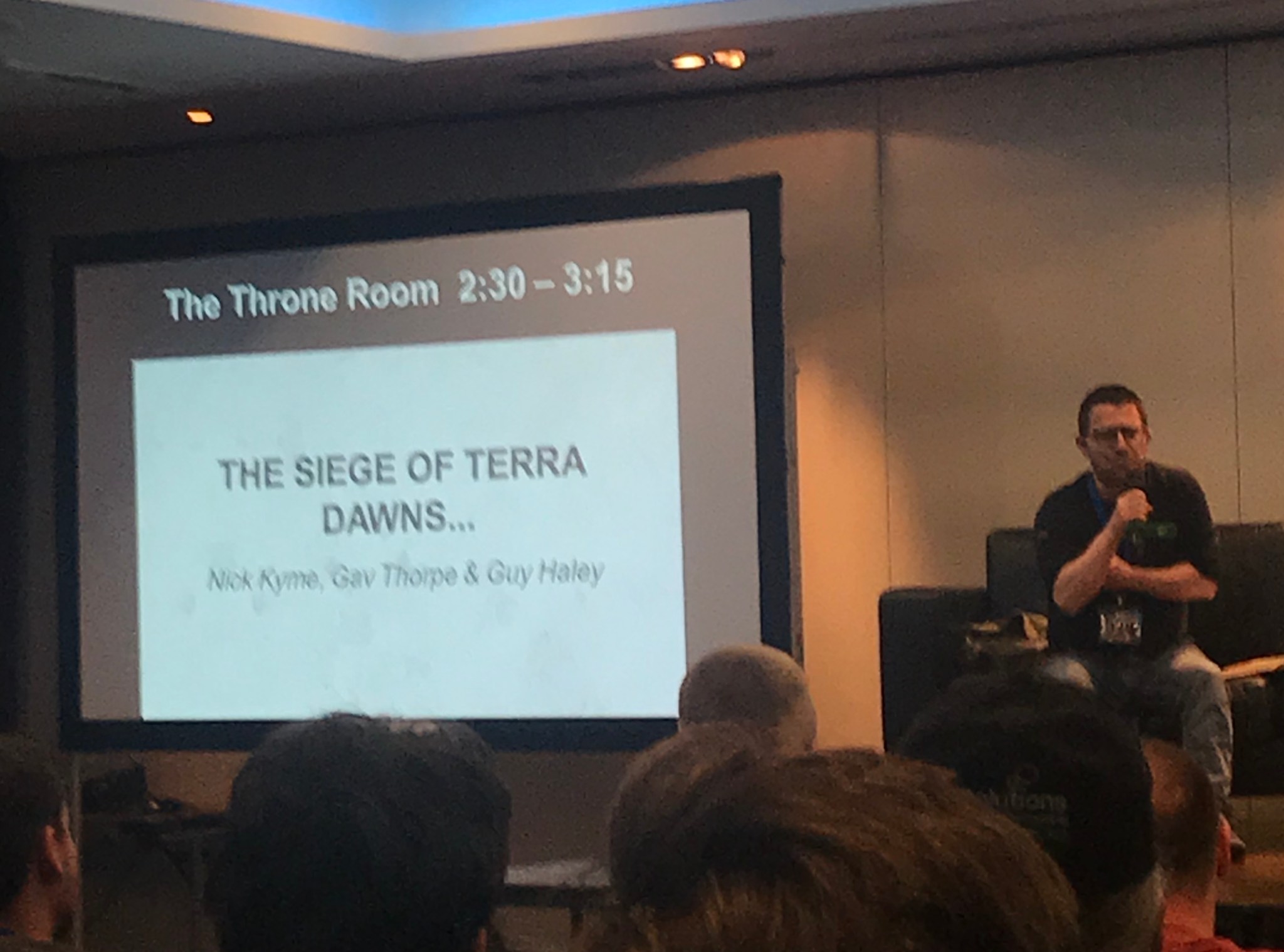 siege of terra black library