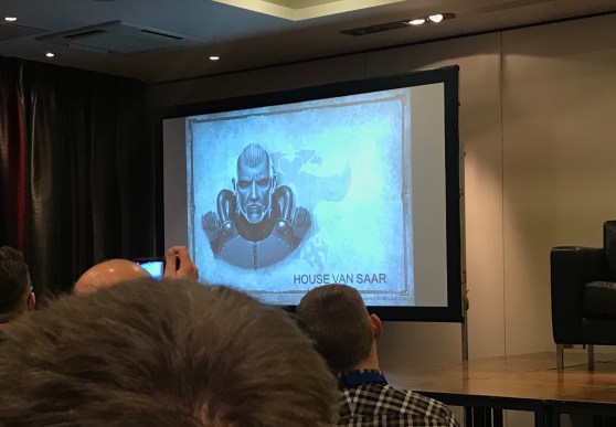 new look van saar ganger