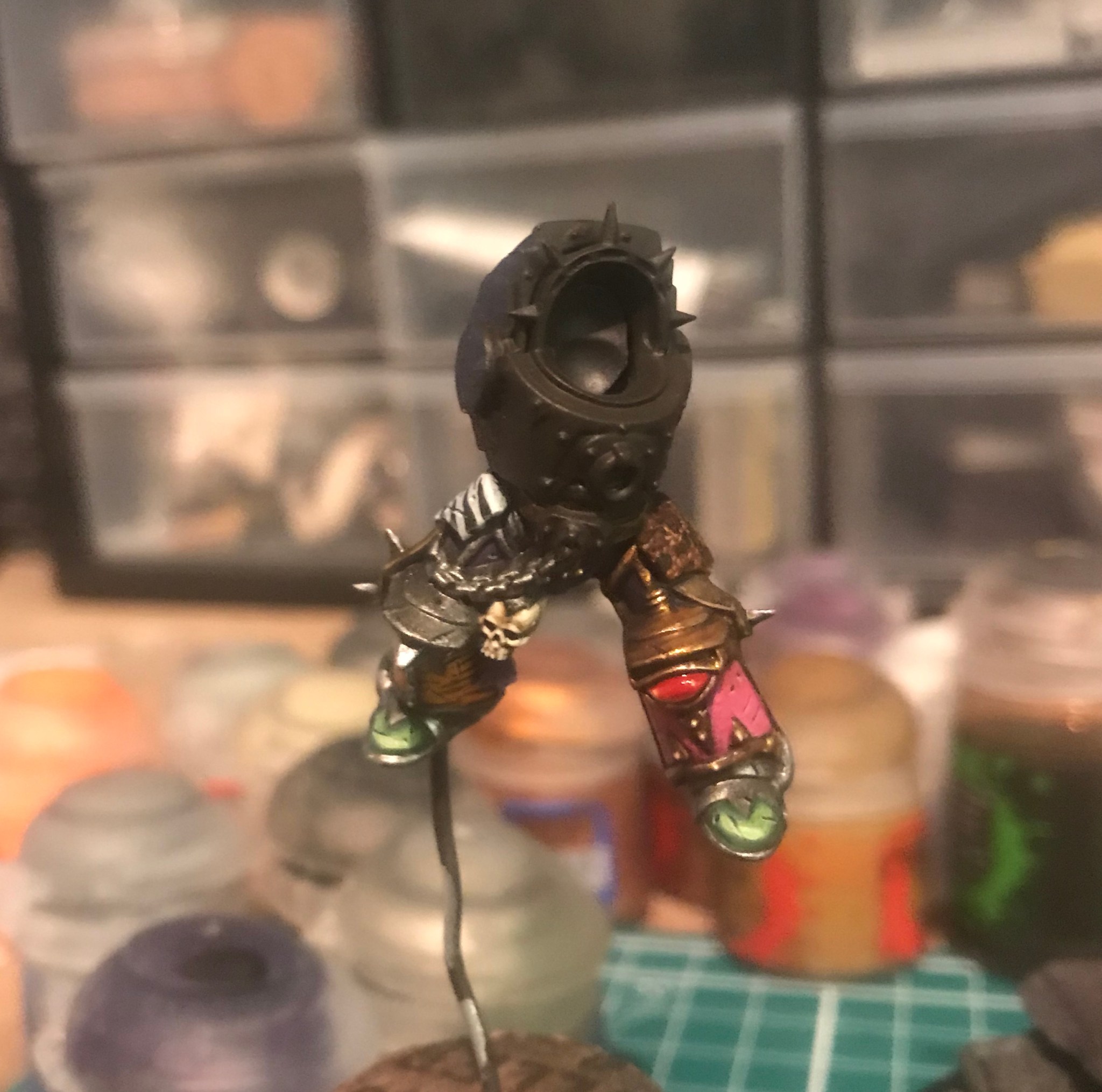 wip slaanesh terminator