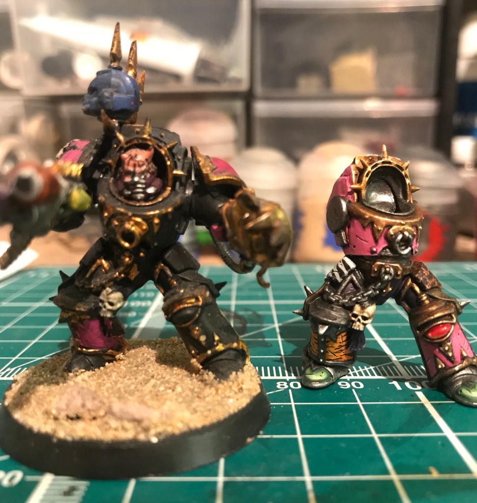 old new paint job comparison