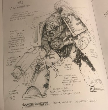 Jes Goodwin Emperors children slaaneshi renegade