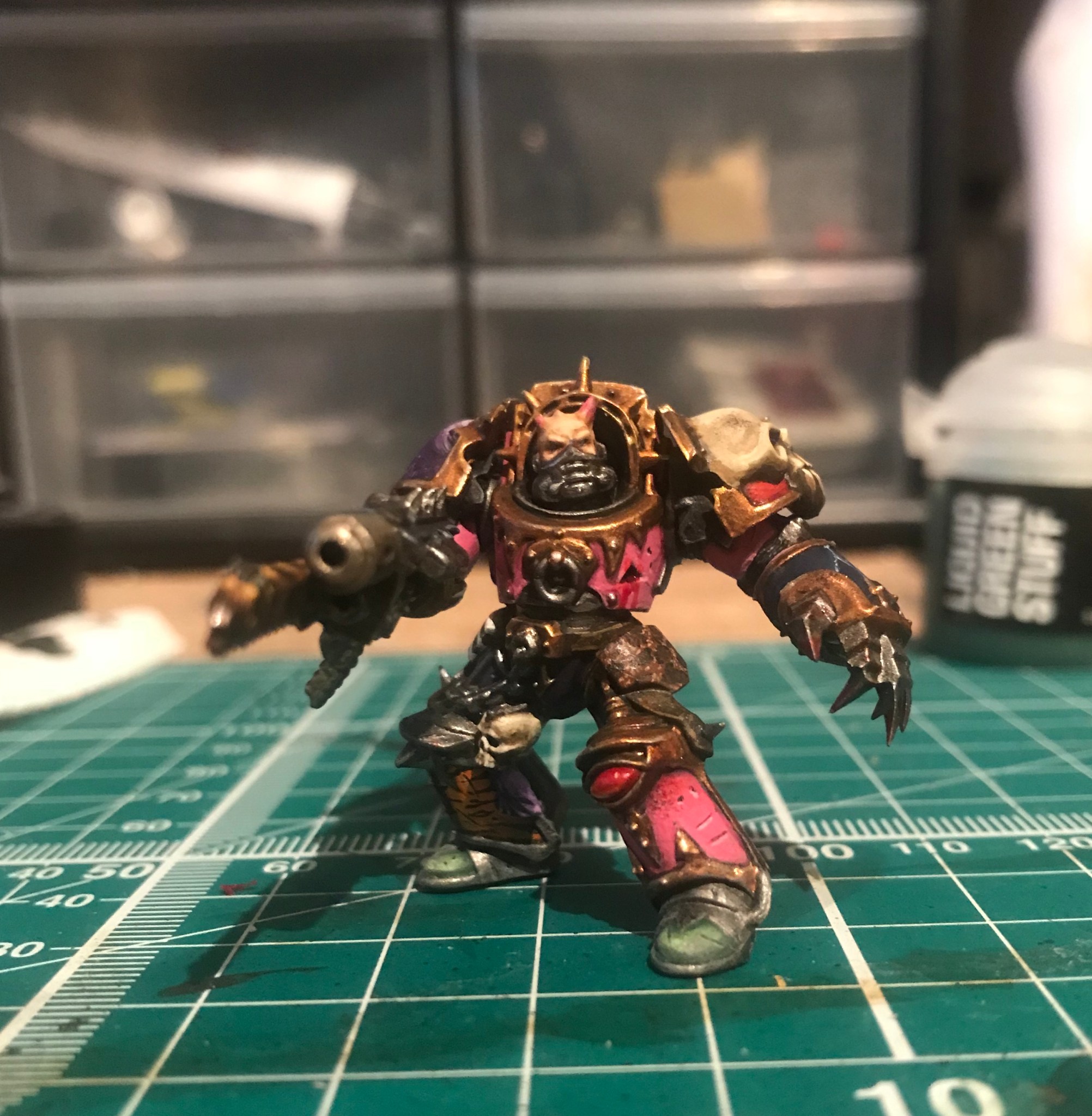 emperors children terminator wip