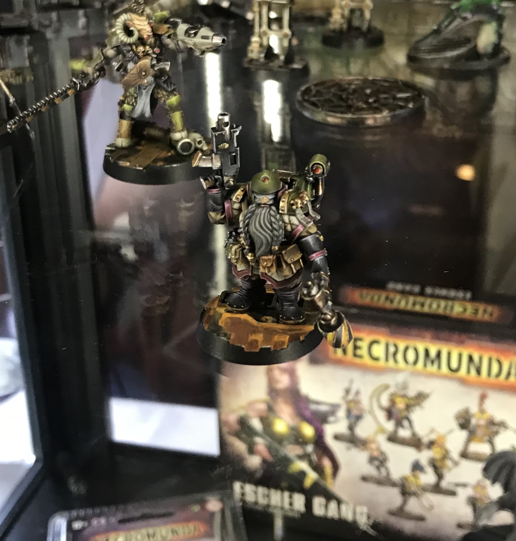 squat bounty hunter forge world necromunda