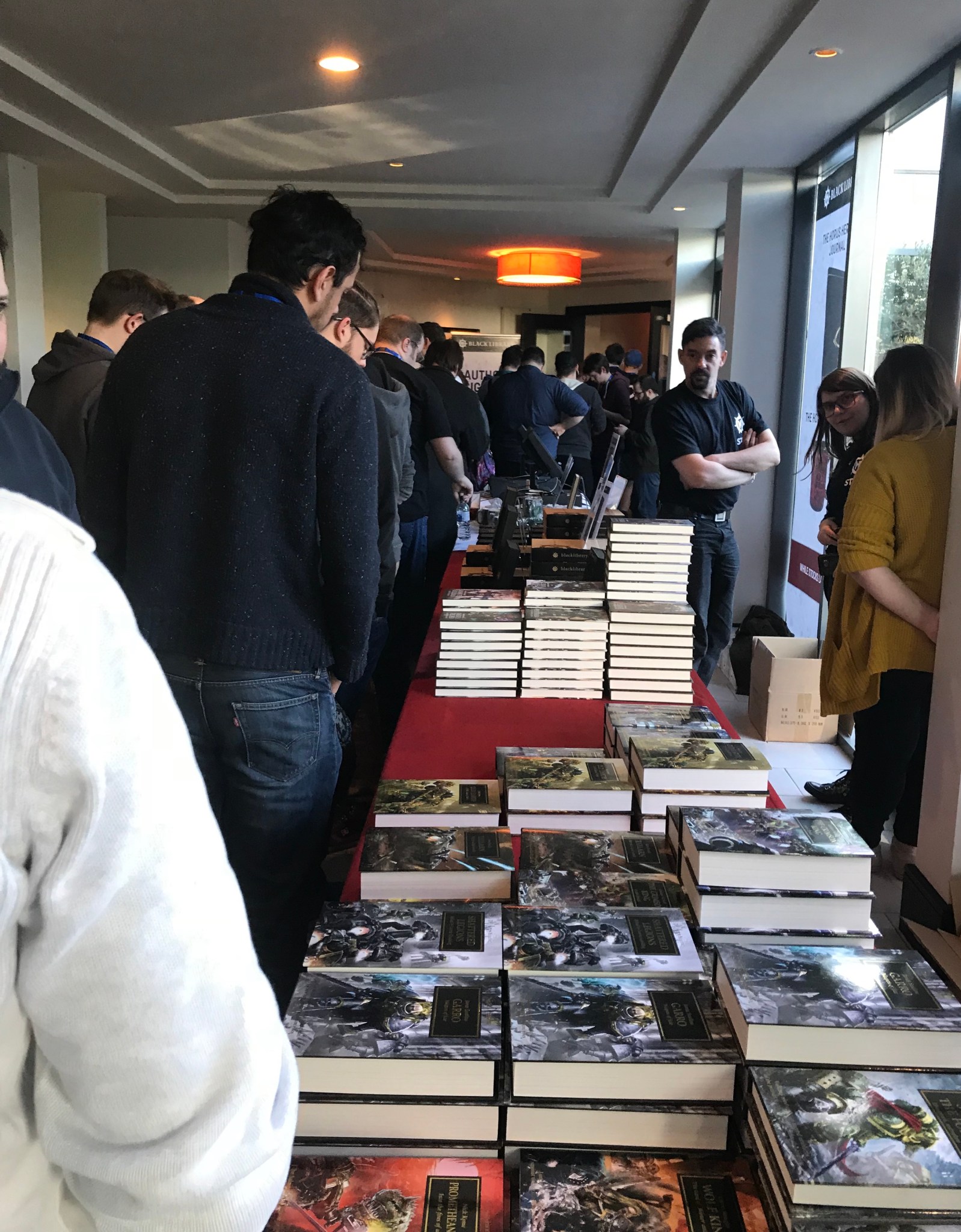 orlock queue weekender