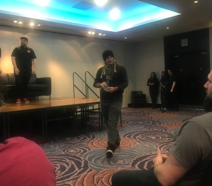 henry south with his golden demon