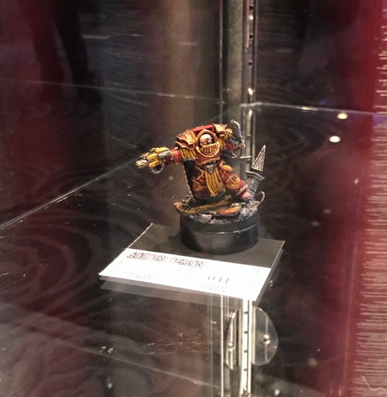 john ashton single miniature horus heresy golden demon entry